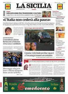 La Sicilia Ragusa - 21 Agosto 2017