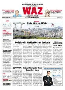 WAZ Westdeutsche Allgemeine Zeitung Mülheim - 15. August 2018