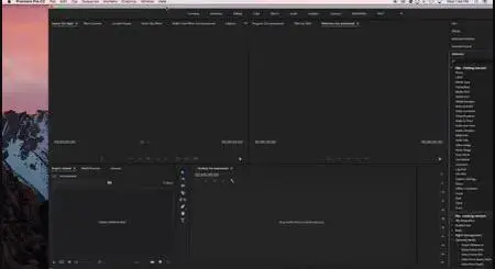 Core Basics Of Adobe Premiere Pro For Beginners