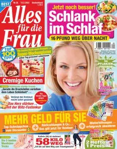 Alles für die Frau – 13. Mai 2022