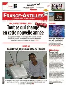 France-Antilles Martinique – 02 janvier 2023