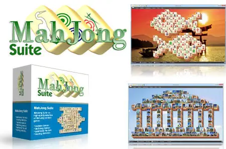 TreeCardGames Mahjong Suite 2010 v7.1 Portable