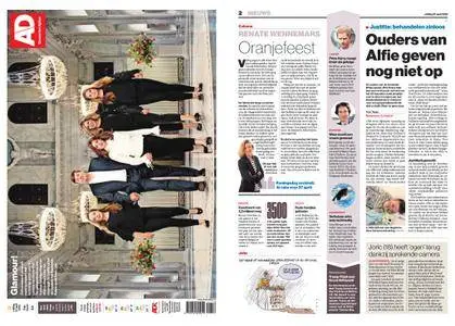 Algemeen Dagblad - Alphen – 27 april 2018