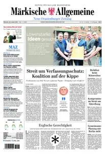 Neue Oranienburger Zeitung - 30. Januar 2019