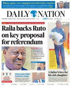 Daily Nation (Kenya) - February 20, 2019