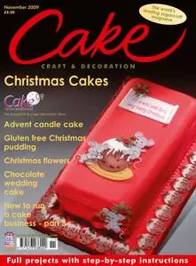 Cake Decoration & Sugarcraft - November 2009