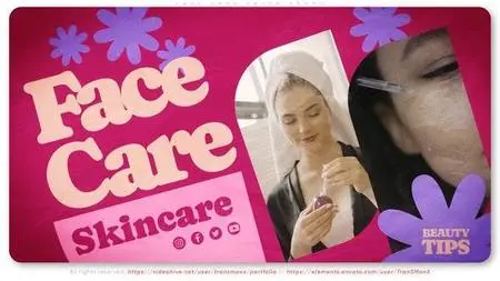 Face Care Salon Promo 47922823