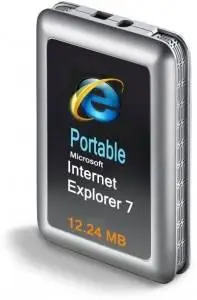 Portable Internet Explorer 7
