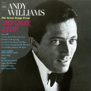 Andy Williams - Original Album Collection Vol. 1 (2013) Japanese Mini LP 8CD Box Set