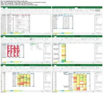 Lynda - Excel 2016: Conditional Formatting in Depth