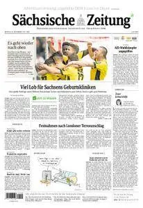 Sächsische Zeitung Dresden - 18. September 2017
