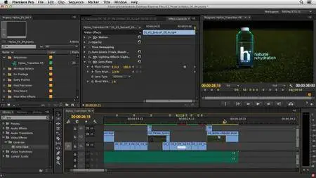 Premiere Pro: Commercial Editing Techniques