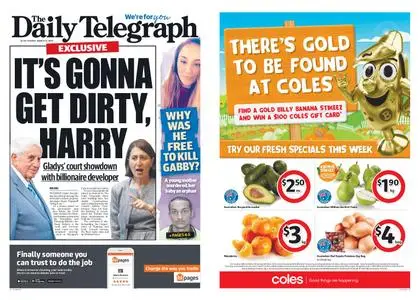 The Daily Telegraph (Sydney) – March 15, 2019