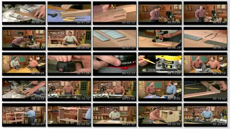 Woodsmith Shop 2012 (Season 6 Episode 03) - Cool Tools