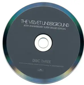 The Velvet Underground - The Velvet Underground (1969) [45th Anniversary Super Deluxe Edition]