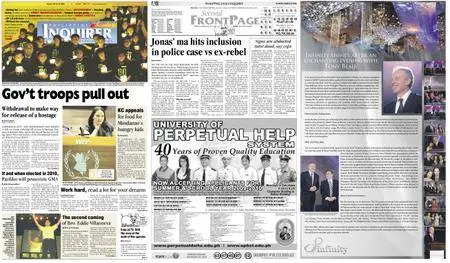 Philippine Daily Inquirer – March 29, 2009