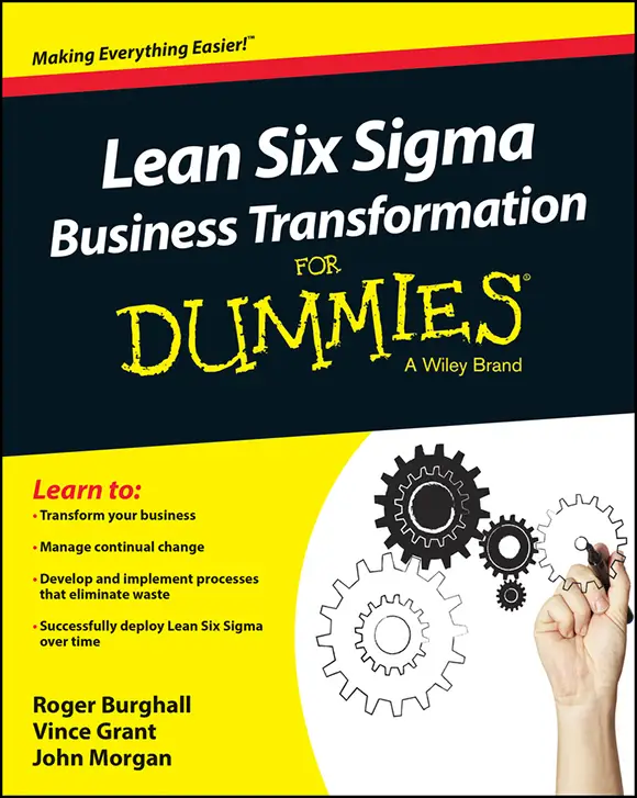 Lean Six Sigma Business Transformation For Dummies Avaxhome