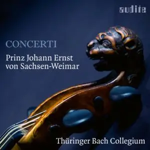 Thüringer Bach Collegium - Prinz Johann Ernst von Sachsen-Weimar: Concerti (2019)