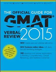 The Official Guide for Gmat Verbal Review 2015  Ed 3