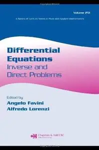 Differential Equations: Inverse and Direct Problems