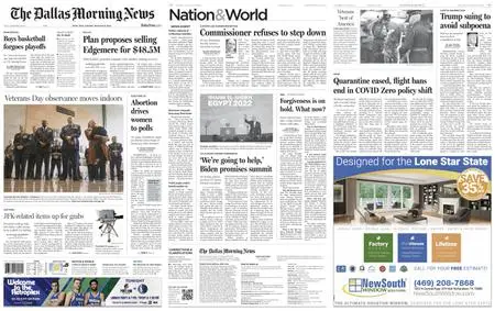 The Dallas Morning News – November 12, 2022