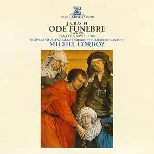 Michel Corboz - Bach- Ode funèbre, BWV 198 & Cantates, BWV 11 -Oratorio de l'Ascension- & 187 (2023) [24/192]
