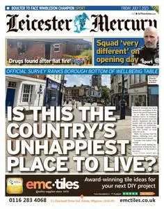 Leicester Mercury – 07 July 2023