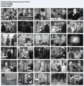 Sherlock Holmes - Dressed to Kill