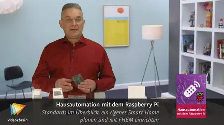 Video2Brain - Hausautomation mit dem Raspberry Pi