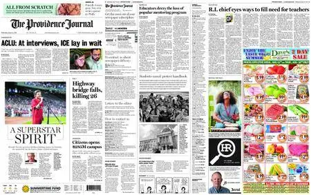 The Providence Journal – August 15, 2018