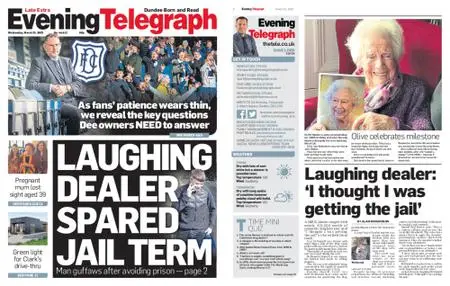 Evening Telegraph Late Edition – March 23, 2022