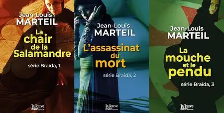 Jean-Louis Marteil, "Les enquêtes de Braïda", 3 tomes