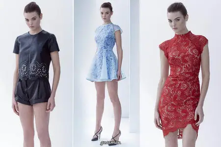 Montana Cox - Lover Fall-Winter 2013