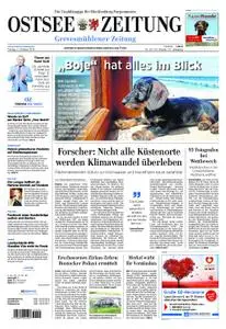 Ostsee Zeitung Grevesmühlener Zeitung - 04. Oktober 2019