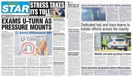 Shropshire Star Shrewsbury Edition – August 18, 2020