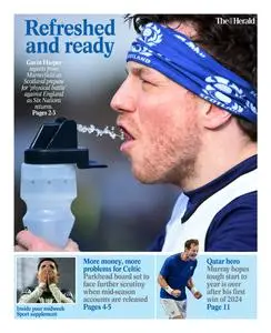 The Herald Sport (Scotland) - 21 February 2024