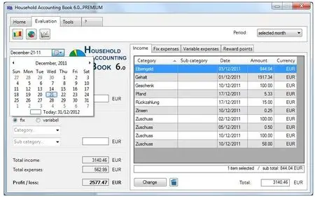 Household Accounting Book Premium v6.0.6 Multilanguage