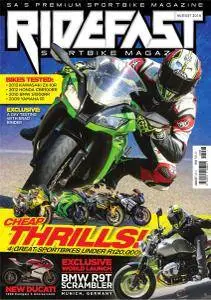 RideFast Magazine - August 2016