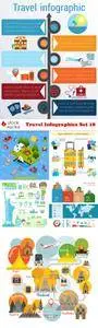 Vectors - Travel Infographics Set 18