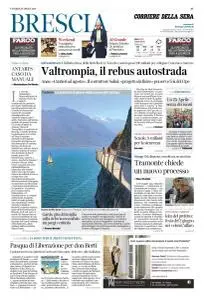 Corriere della Sera Brescia - 26 Aprile 2019