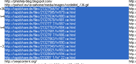 Web Address Extractor ver. 3.24