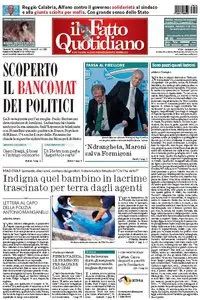 Il Fatto Quotidiano (12-10-12)