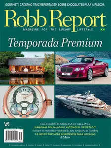 Robb Report Fevereiro 2013 (Brasil)
