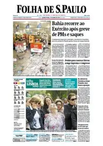 Folha de São Paulo - 17 de abril de 2014 - Quinta