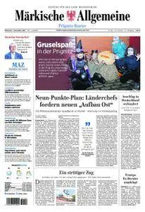 Märkische Allgemeine Prignitz Kurier - 01. November 2017