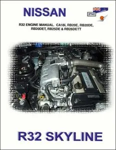 Nissan Skyline R32 Engine Workshop Manual