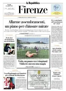 la Repubblica Firenze - 26 Aprile 2021