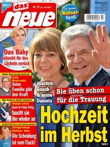 Das Neue – 28. Juni 2014