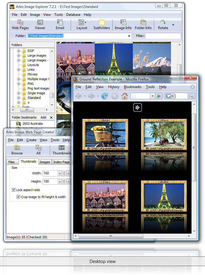 Arles Image Web Page Creator 8.0.0.2005