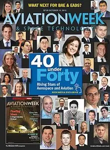 Aviation Week & Space Technology - 15 October 2012